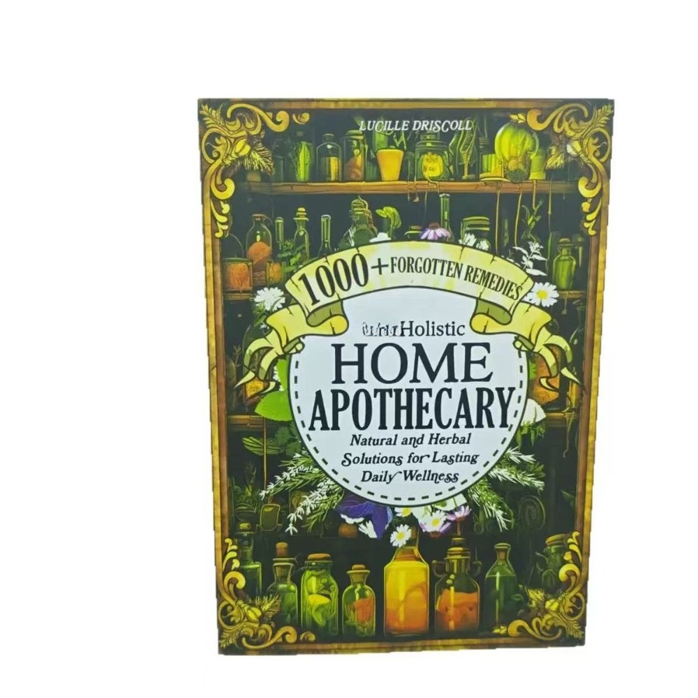 Herbal Wellness Healthcare - Natuurlijk kruidenwelzijnboek Dagelijks leven Plantenremediegids Zelfzorg