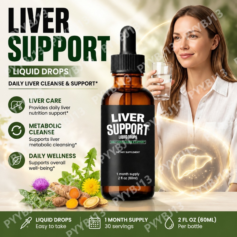 Herbal Wellness In - Leverondersteunende druppels met berberine, mariadistel, kurkuma,