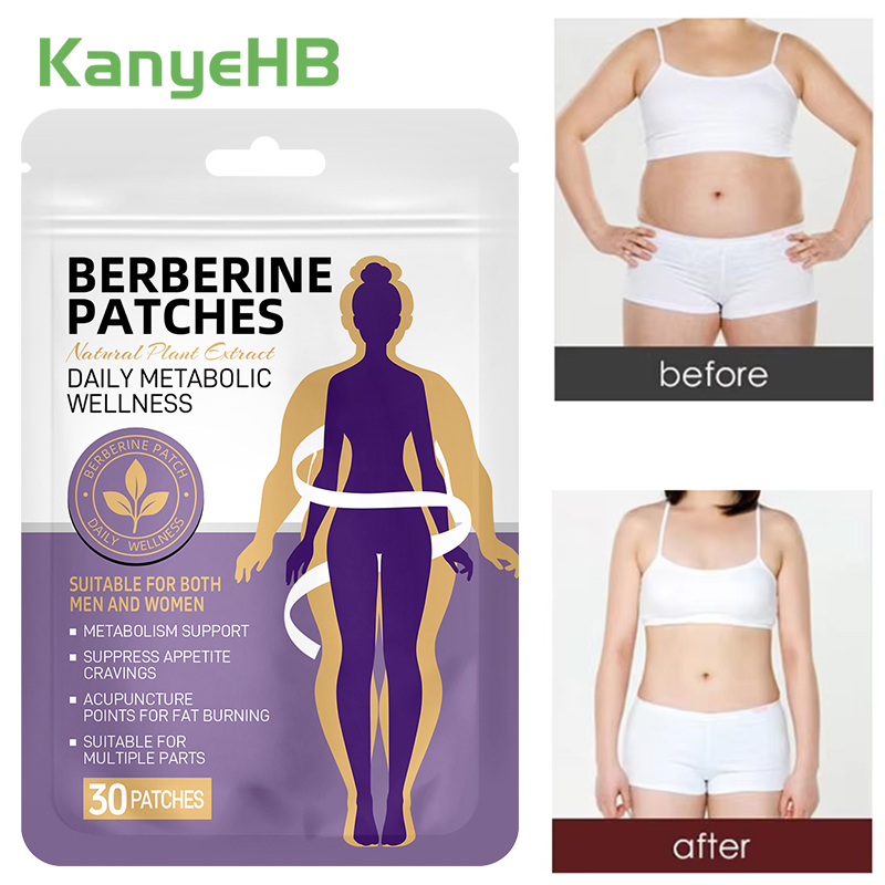 Herbal Weight - 30 stuks = 1 zakje Gewichtsverliespleisters
