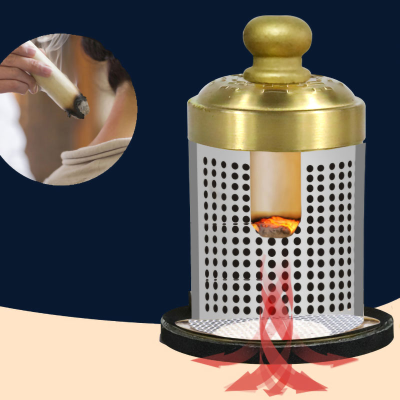 Herbal Wellness Healthcare - Rookloze Moxa Cilinder – Magnetisch Kruideninstrument
