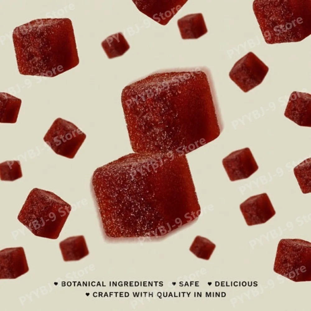 Docteat Spicy Cubes Gummies 60 - Green Herbal Wellness recensie en prijs