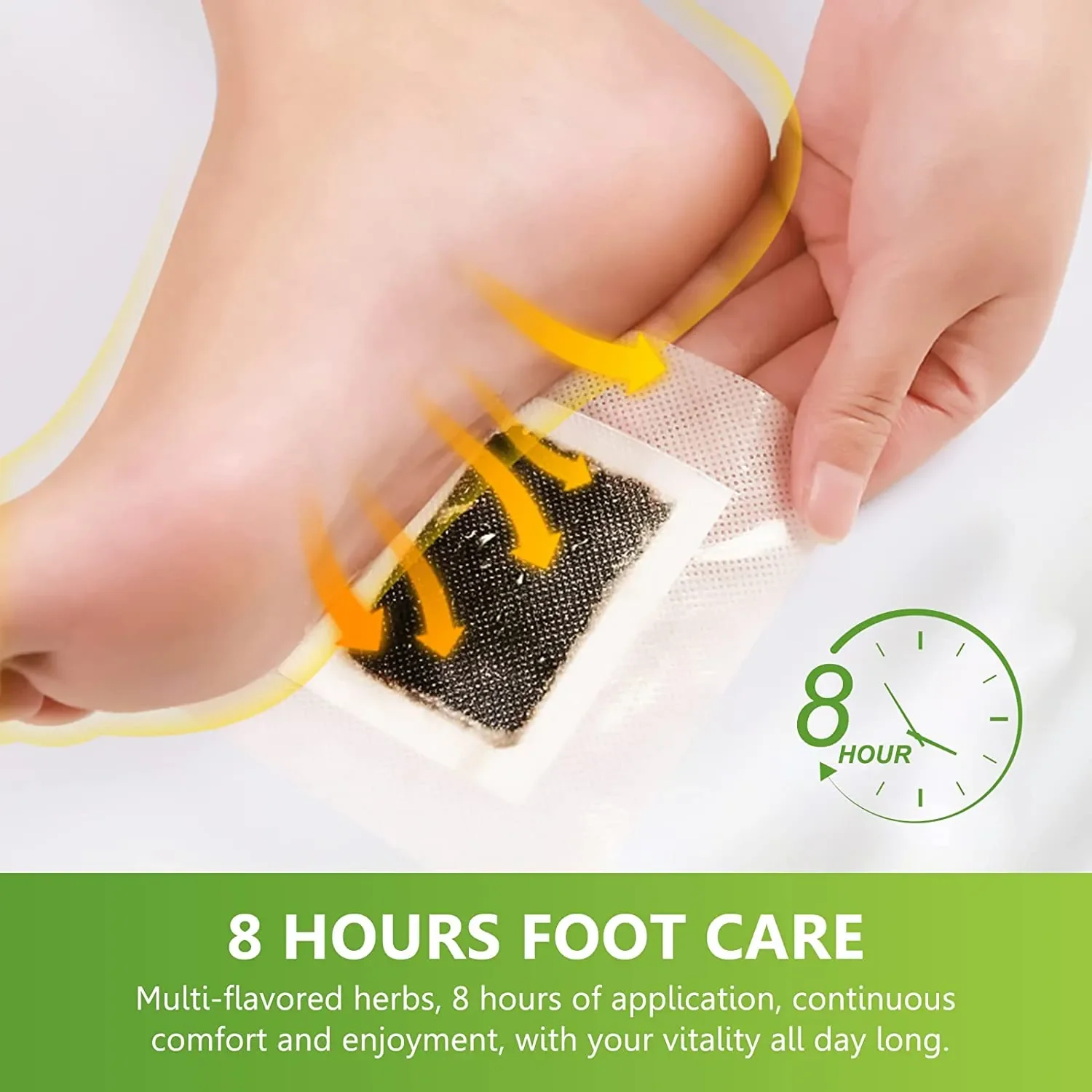 Detox Voet Patches Pads Natuur - Herbal Zone recensie en prijs