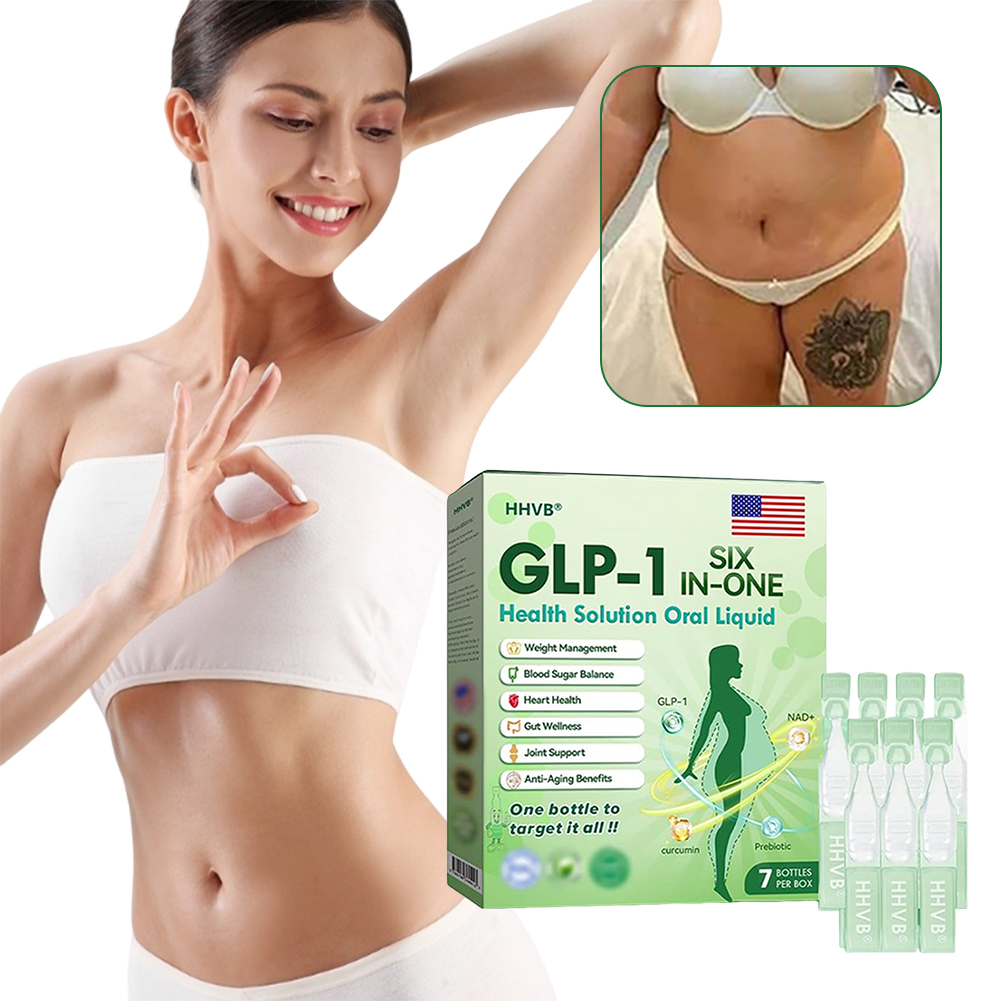 Glp-1 Zes-in-één afslankdruppe - Herbal Weight recensie en prijs