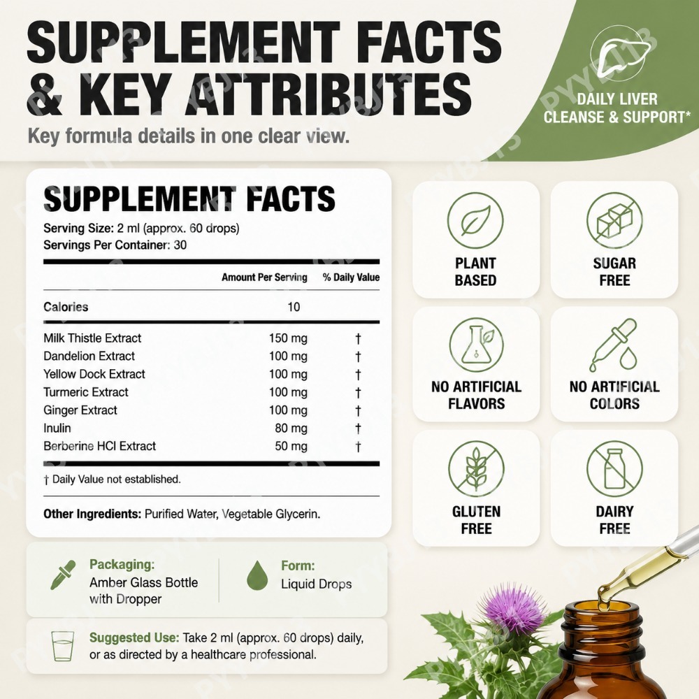 Leverondersteunende druppels m - Herbal Wellness In recensie en prijs
