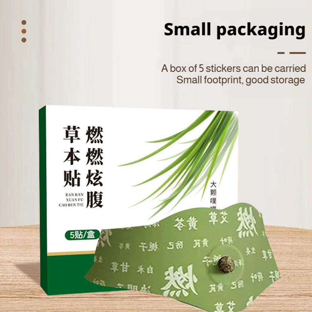 Bijvoet Navel Patch Kruiden Af - Herbal Weight recensie en prijs