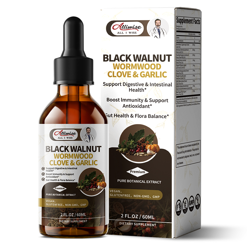 Alliwise Zwarte Walnoot Lila D - Herbal Wellness In recensie en prijs