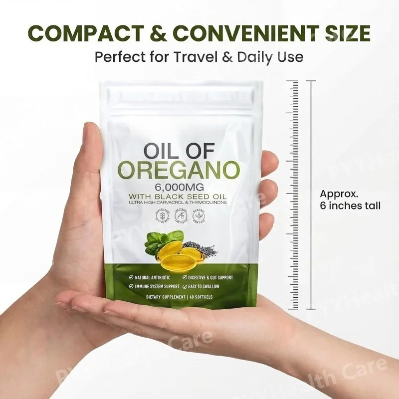 Oregano-olie met Zwarte Zaadol - Herbal Wellness In recensie en prijs