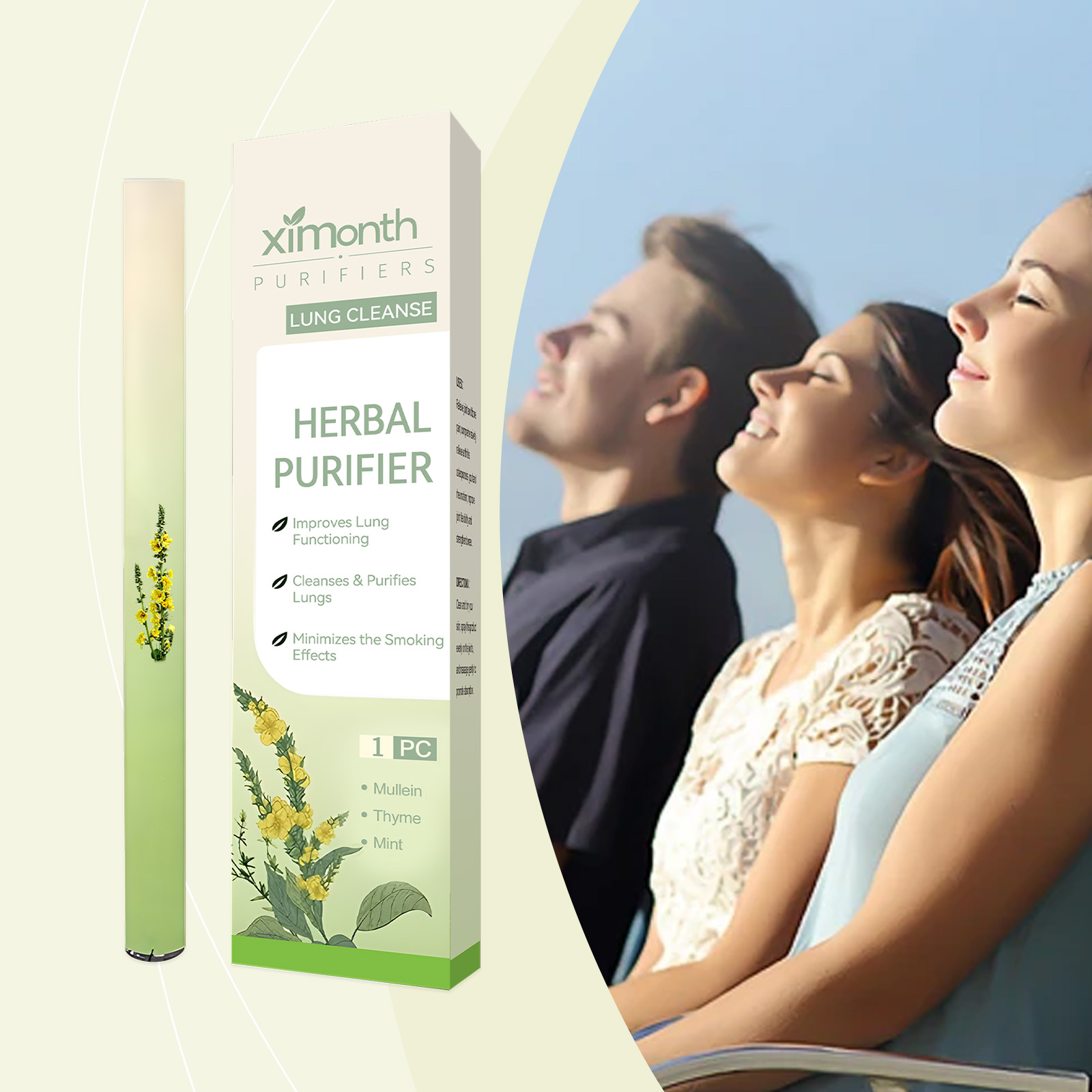 Natuurlijke kruidenademhalings - Herbal Wellness In recensie en prijs