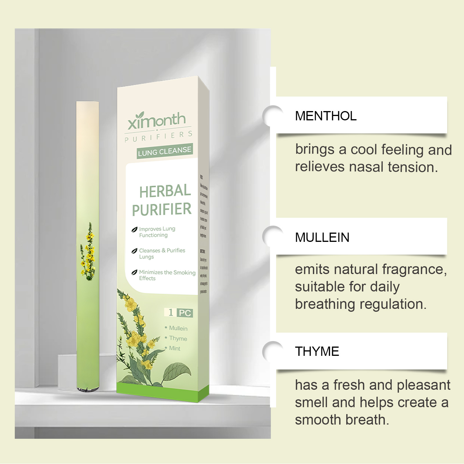 Natuurlijke kruidenademhalings - Herbal Wellness In recensie en prijs