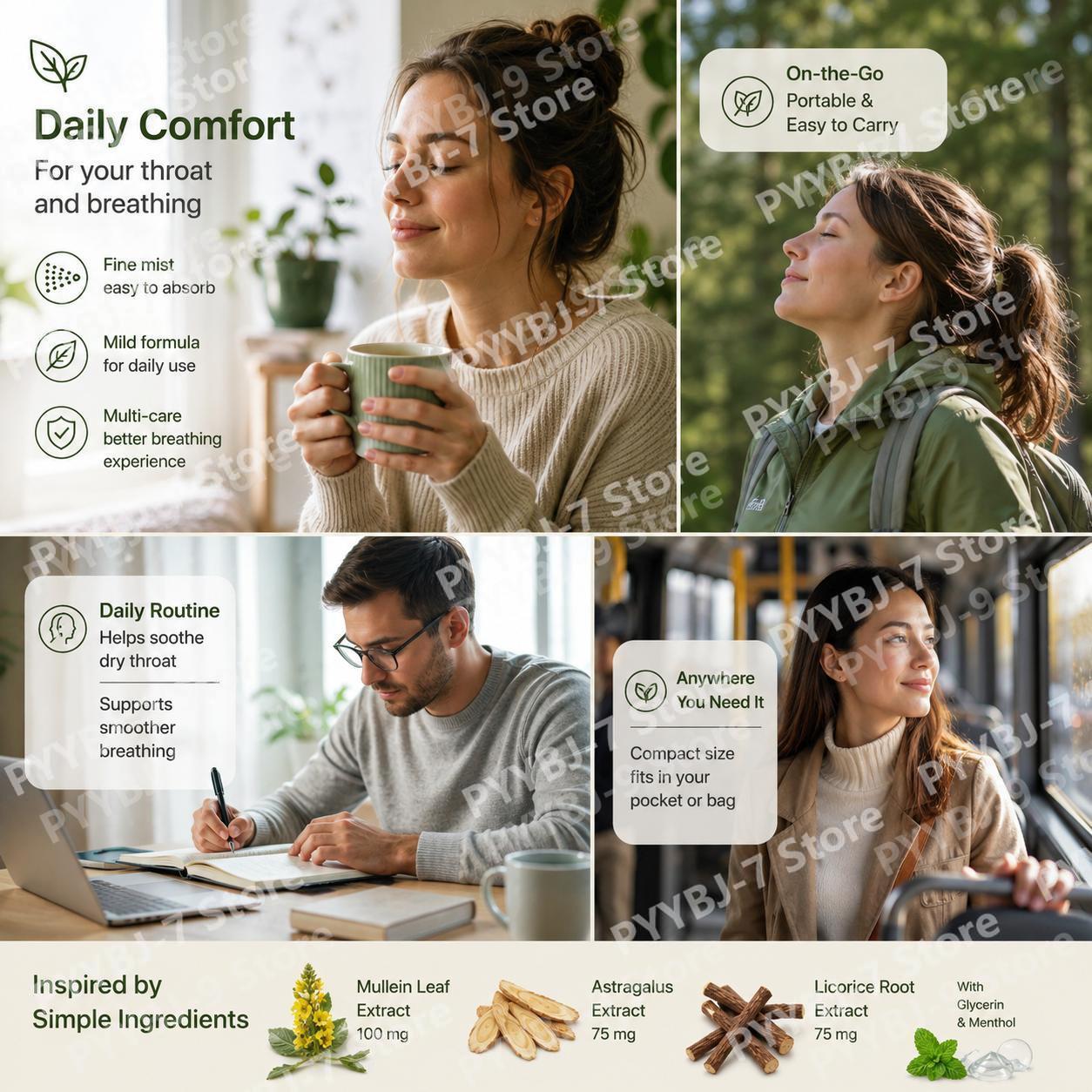 Kruidenverfrissende longademha - Herbal Wellness In recensie en prijs