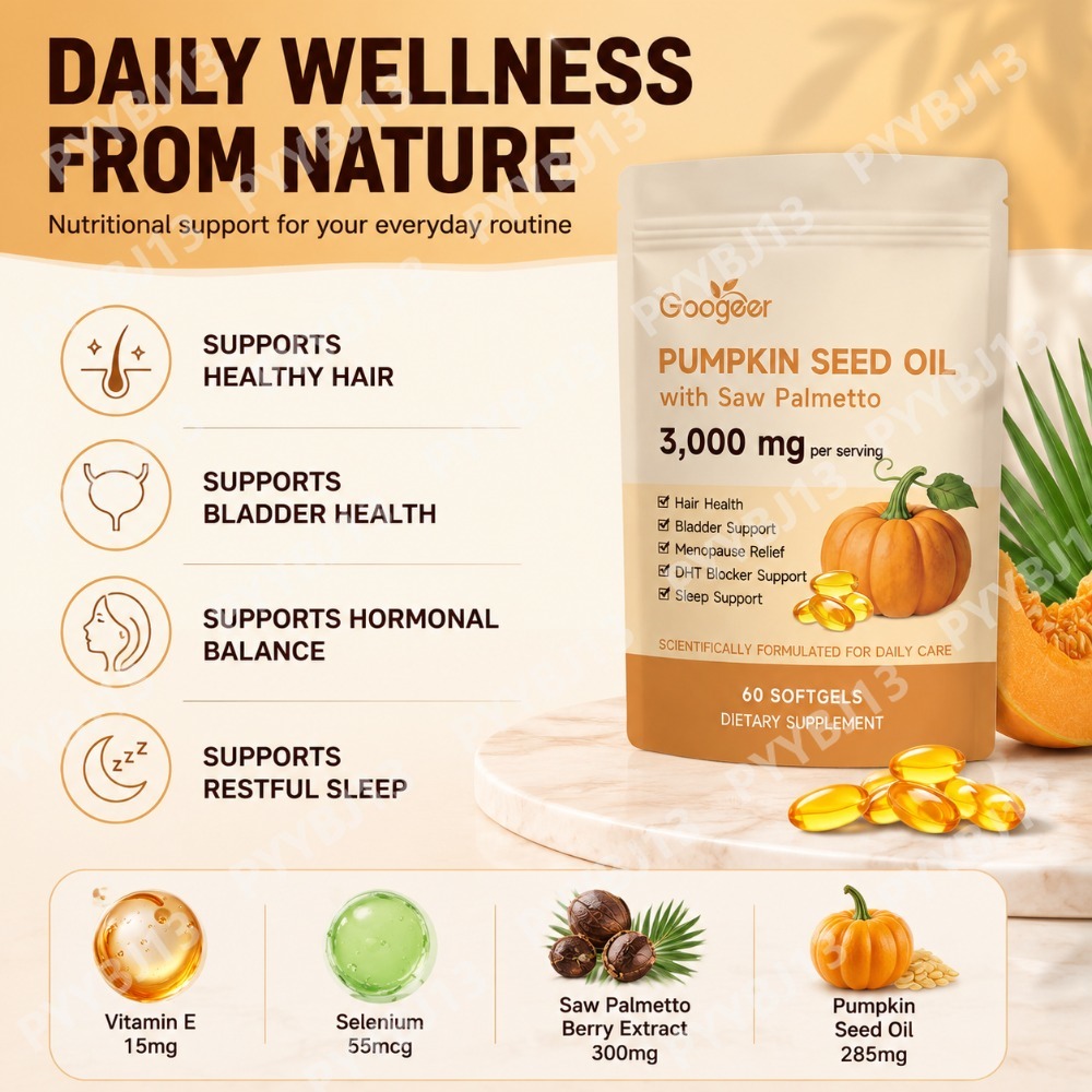 Googeer Pompoenzaadolie Softge - Herbal Wellness In recensie en prijs