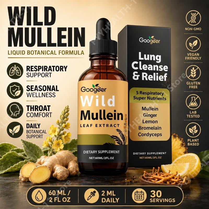 Mullein Vloeibare Druppels Kru - Herbal Wellness In recensie en prijs