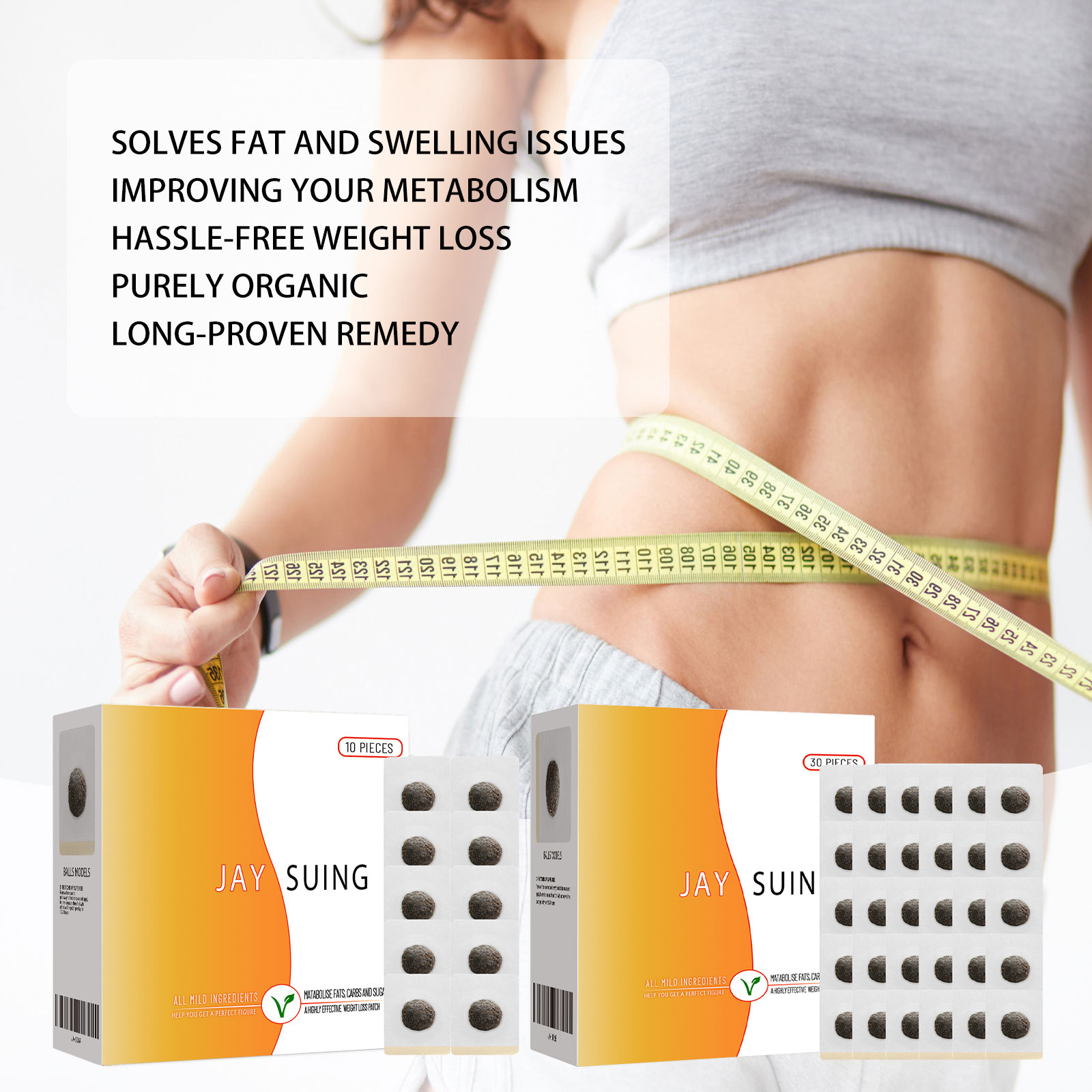 Kruiden Navel Afslanken Patch  - Herbal Weight recensie en prijs