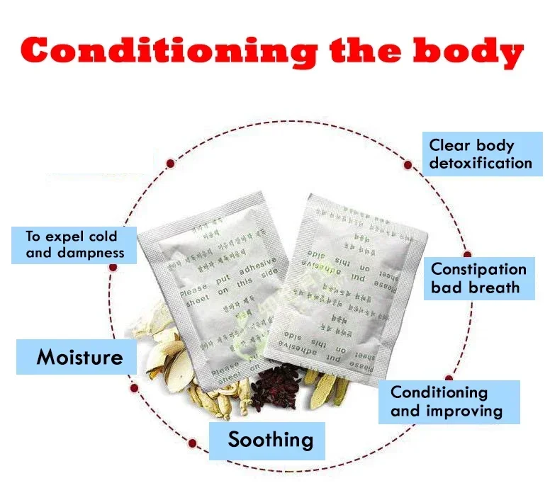 Korea Kinoki Reiniging Detox B - Herbal Wellness Healthcare recensie en prijs