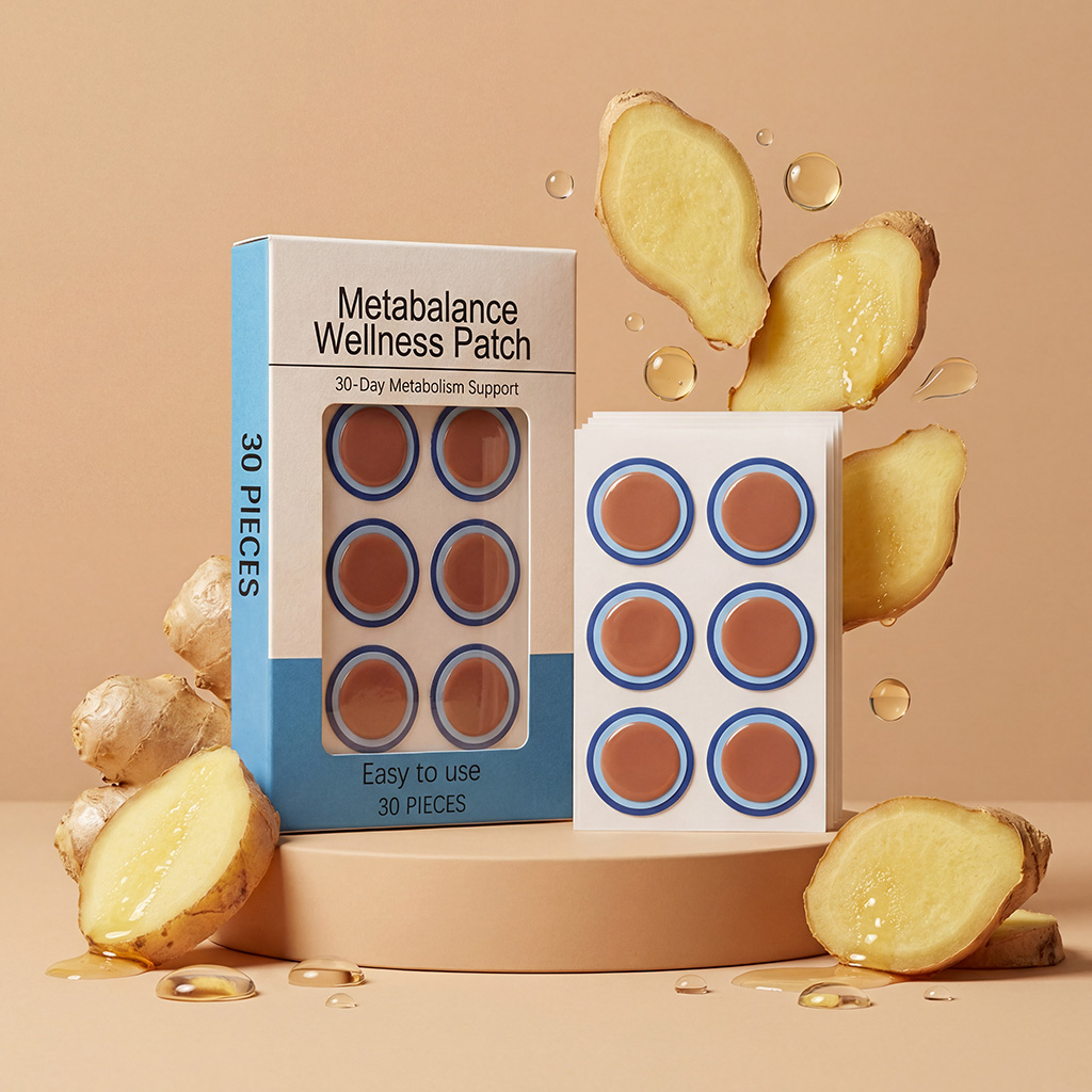 Ginger Body Care Patches passe - Herbal Wellness Healthcare recensie en prijs