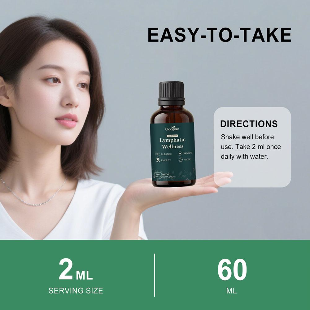 60ml Lymfedrainage Vloeibare D - Herbal Wellness In recensie en prijs