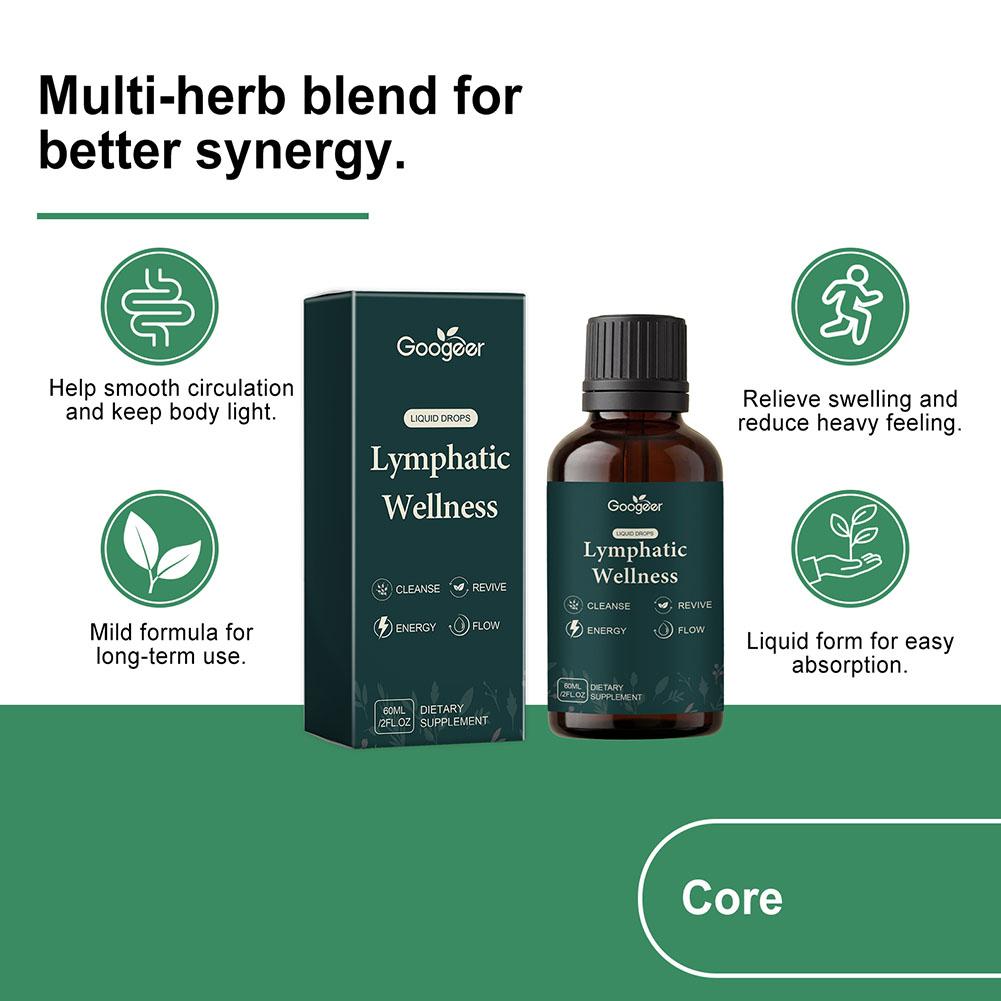 60ml Lymfedrainage Vloeibare D - Herbal Wellness In recensie en prijs